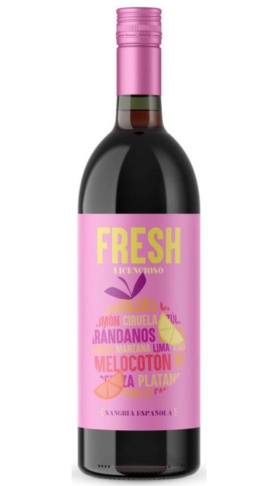 Licencioso Sangría Fresh